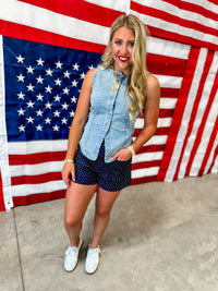 Kacey Denim Vest