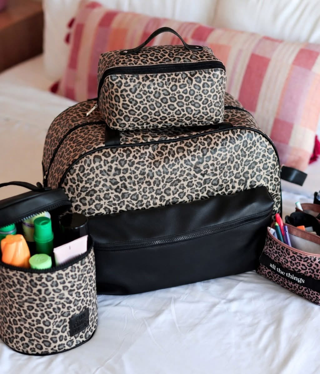 Duffle Bag - Traditional Cheetah