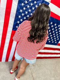 Marie Stripe Top