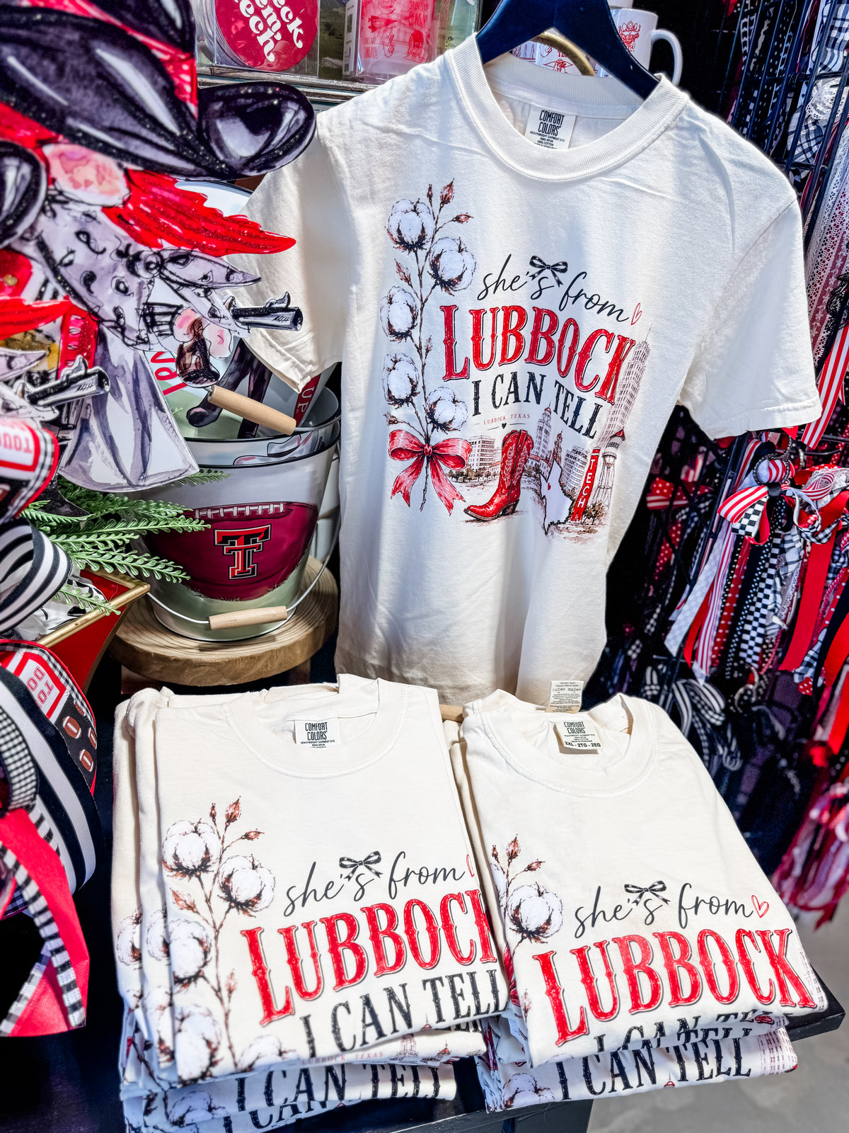 She's From Lubbock Tee