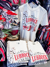 She's From Lubbock Tee