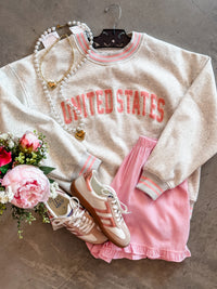 United States Darling Crewneck