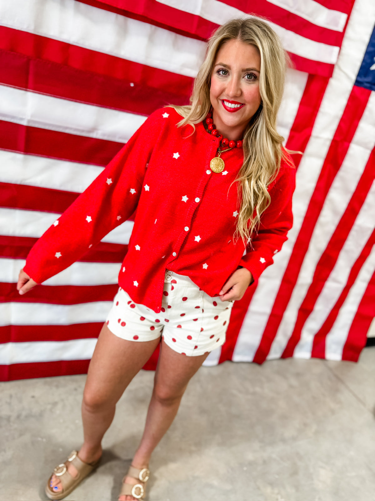 Celly Dot Shorts