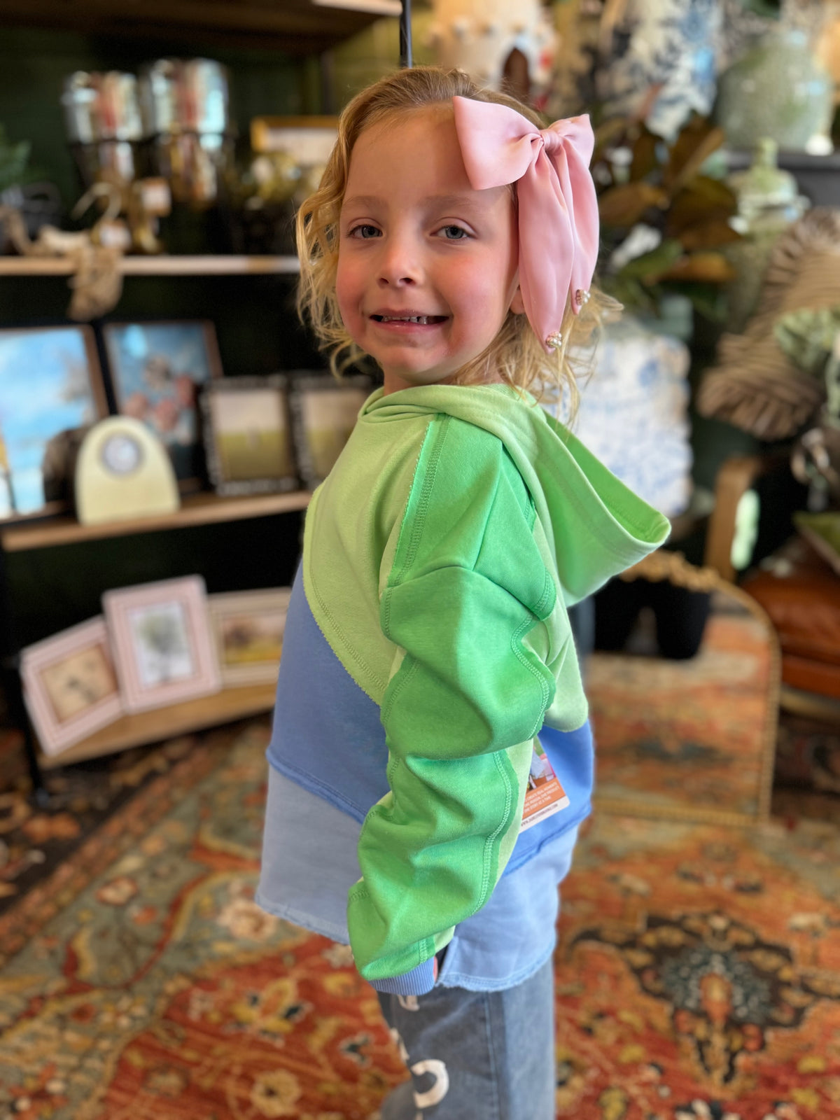 Youth Miles Ahead Hoodie