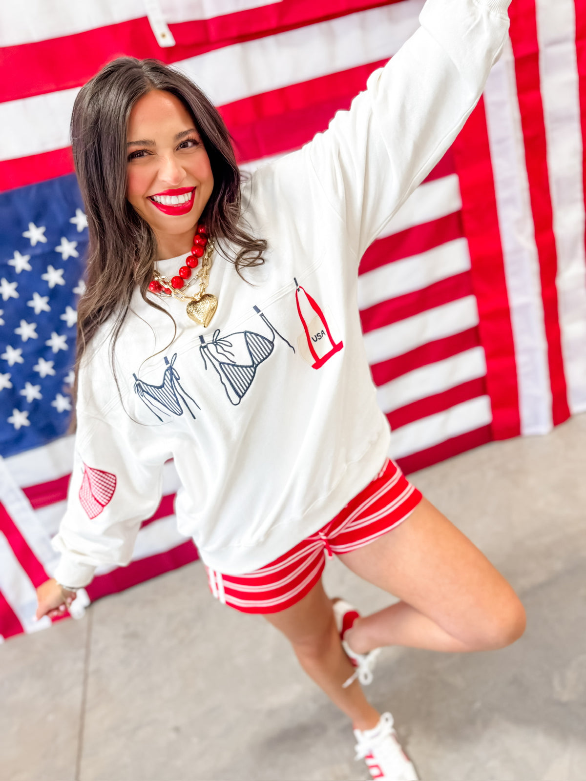 Bikini Sweatshirt