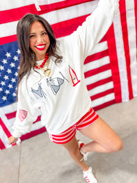 Bikini Sweatshirt