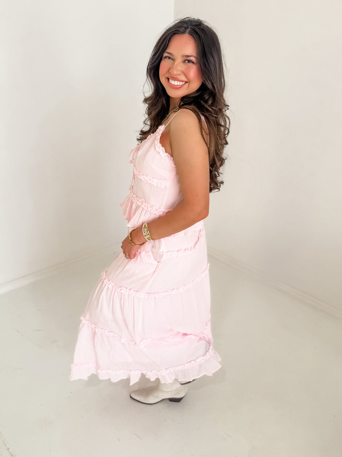 Sincerely Yours Ruffle Skirt