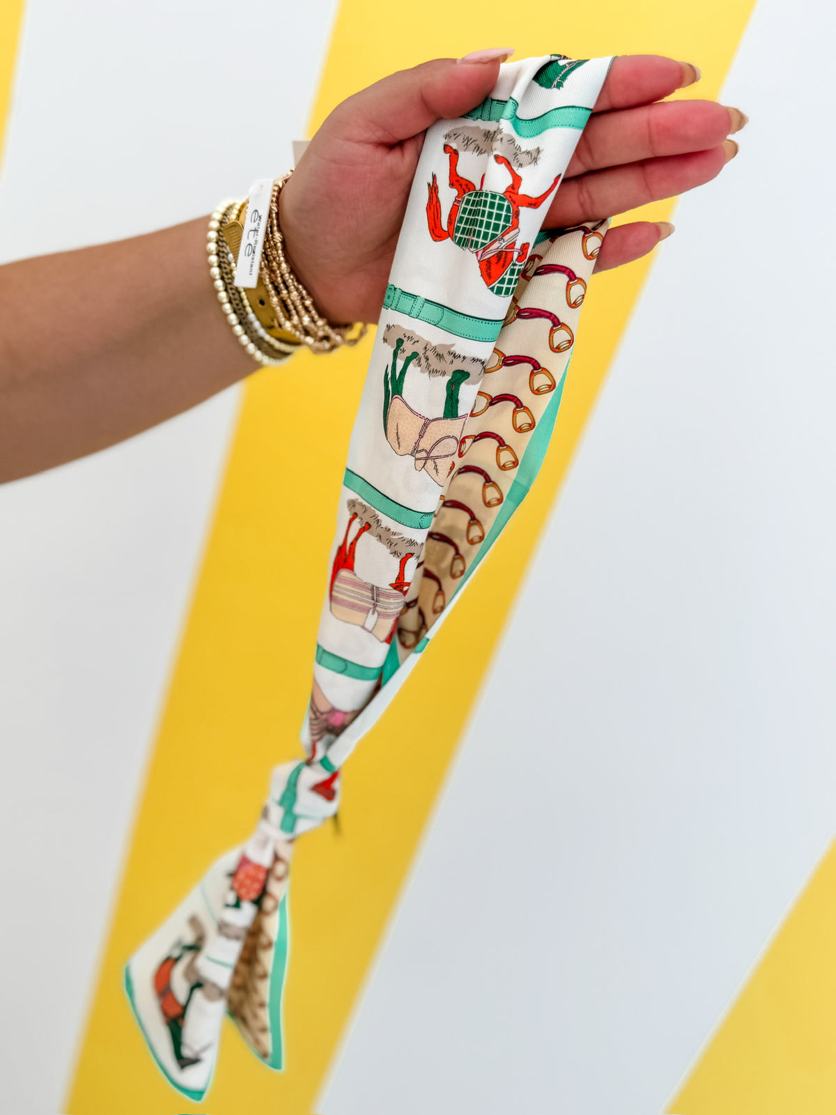 Printed Scarf