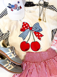 Cherry Merica Tee