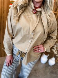 Latte Love Top