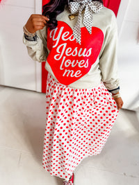 Jesus Loves Me Sweatshirt