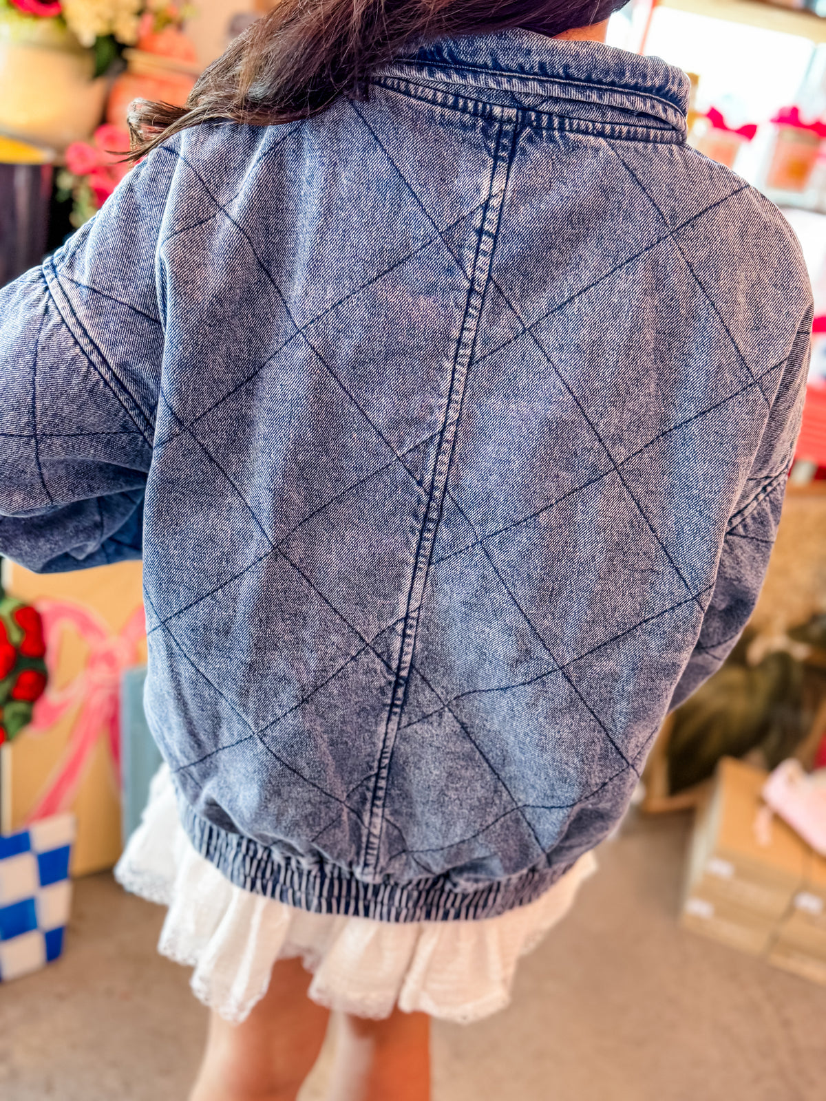 Quilted Love Jacket