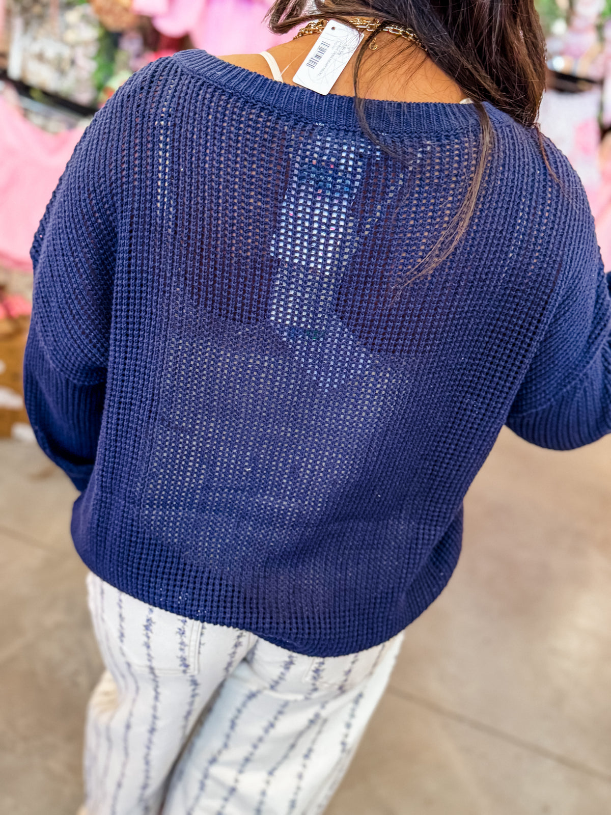 Teddy Knit Pullover