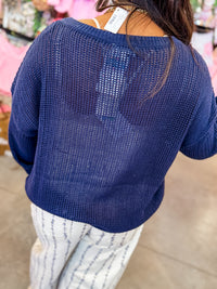 Teddy Knit Pullover