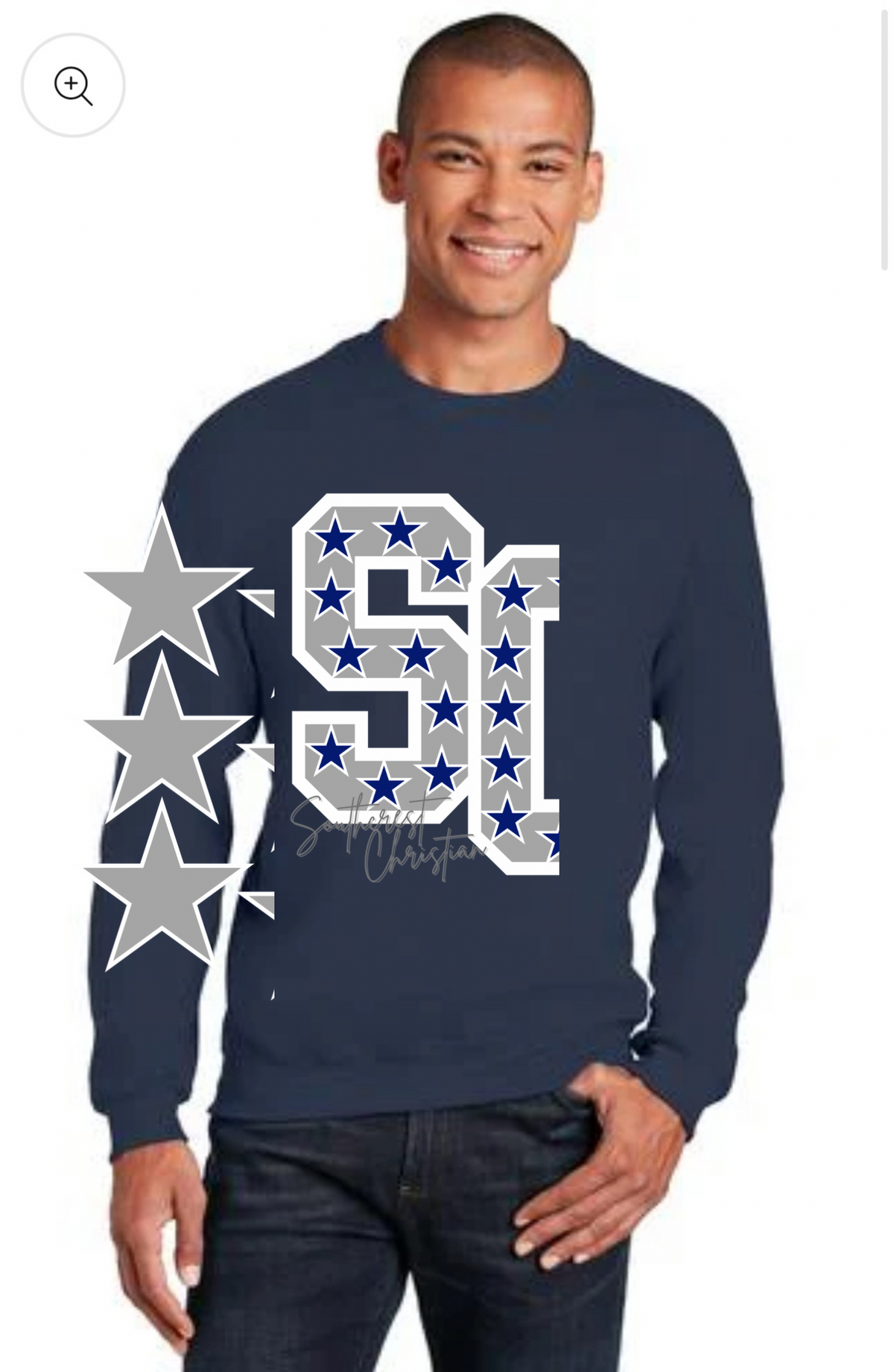 Southcrest School Star Sweatshirt PRE-ORDER