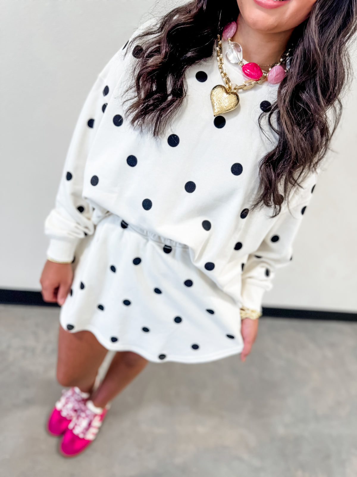 Polka Dot Set - 2 Colors