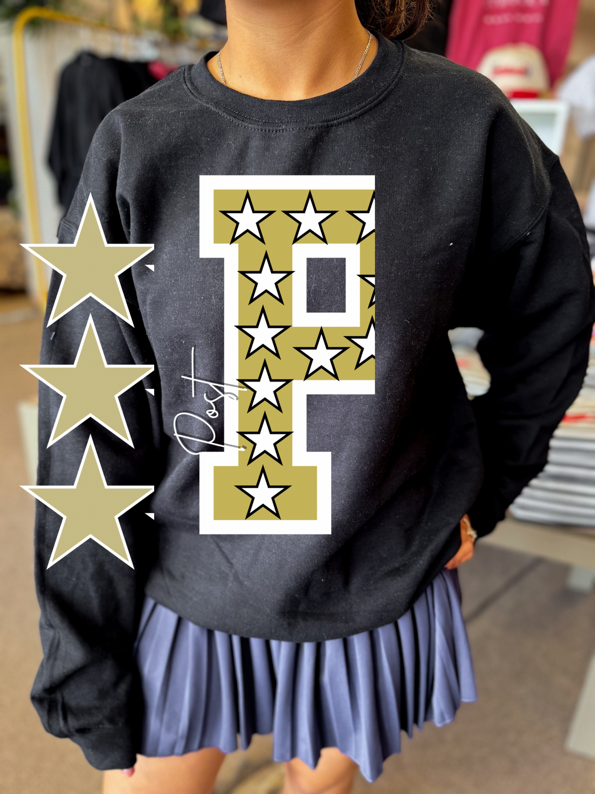 Post Star Sweatshirt PREORDER