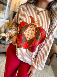 Pumpkin Bow Longsleeve