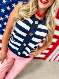 Simply Navy Top