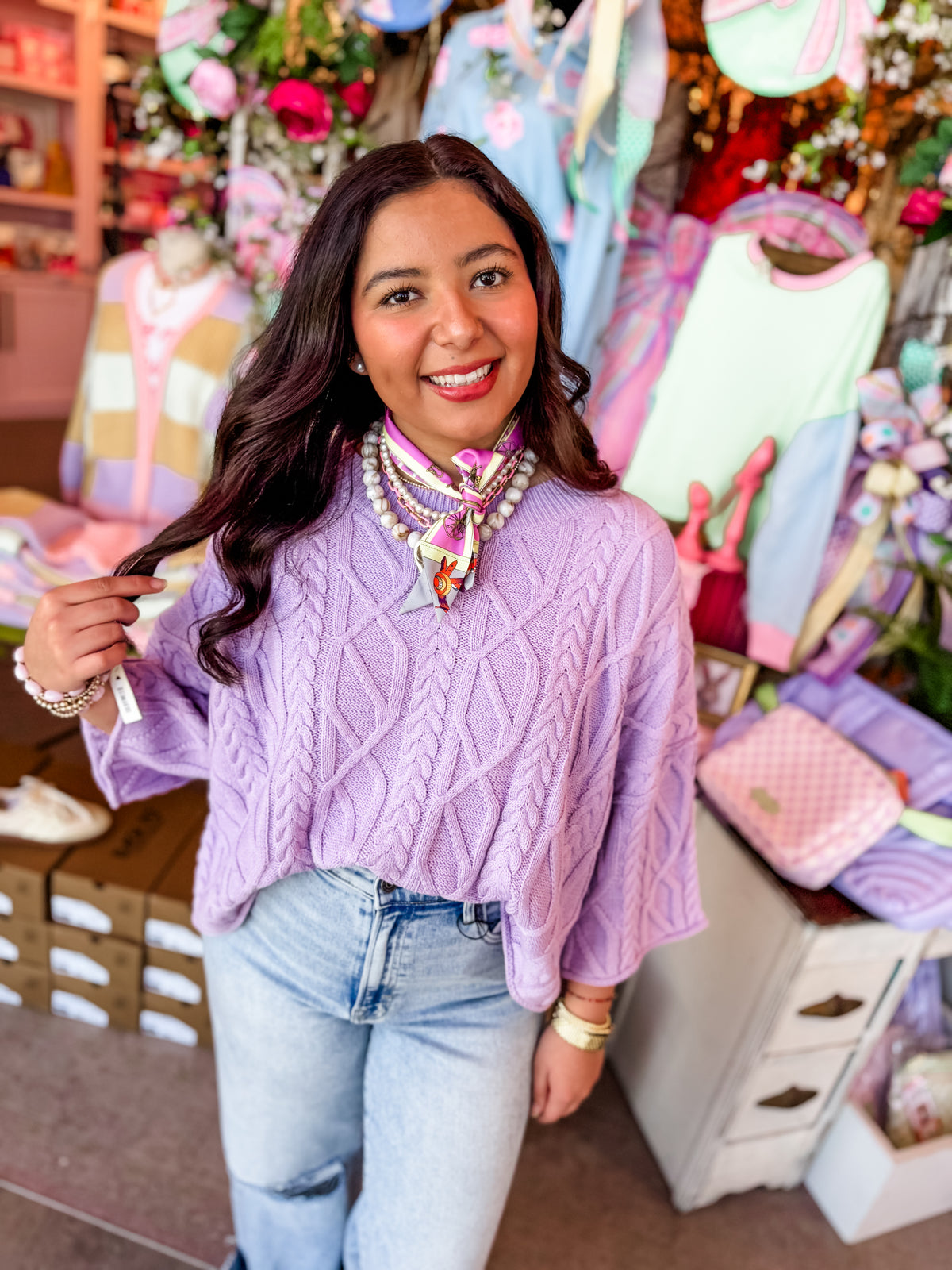 Lilac Everyday Sweater
