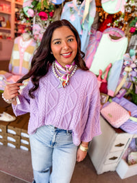 Lilac Everyday Sweater