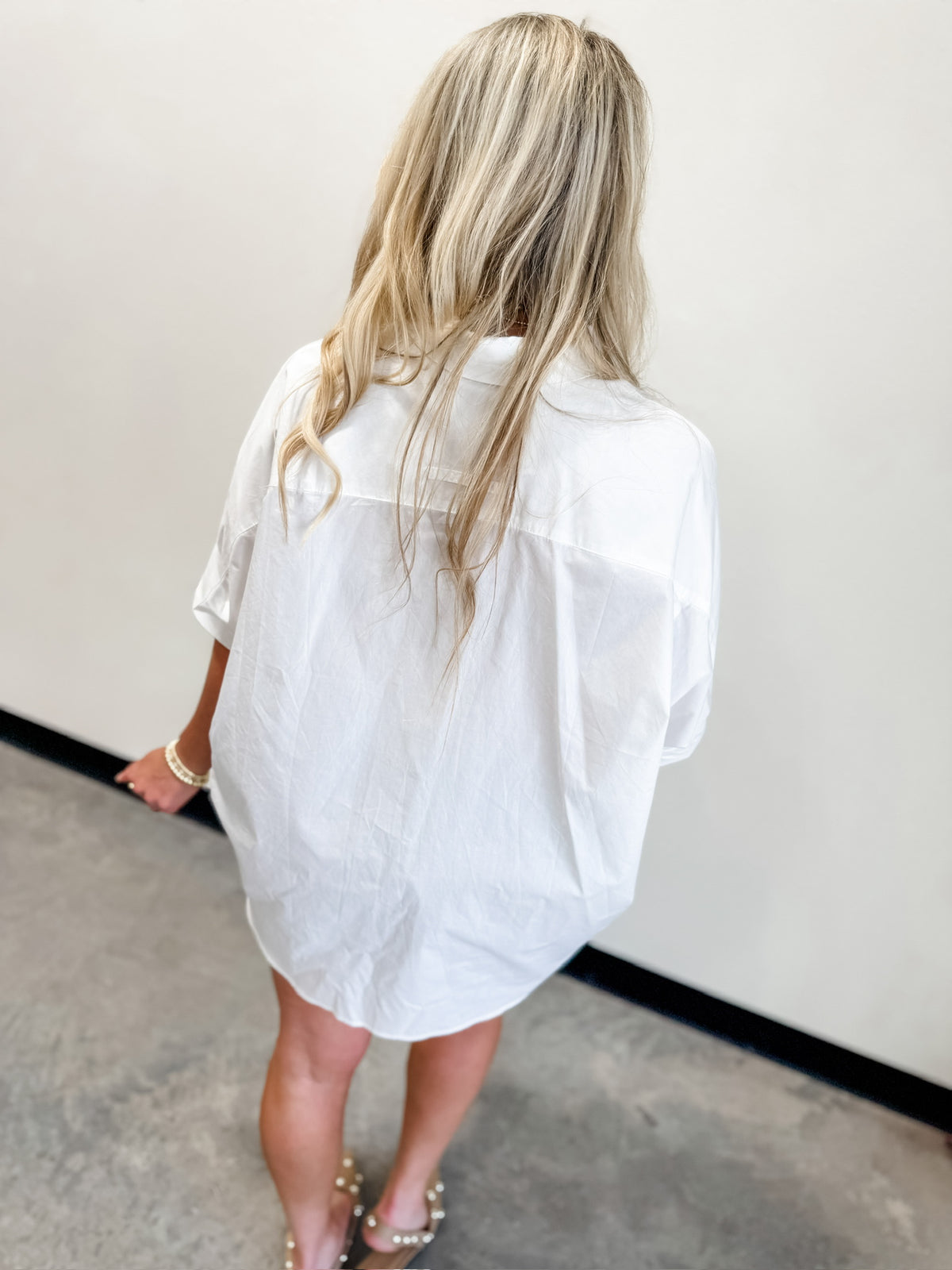Kali Button Top