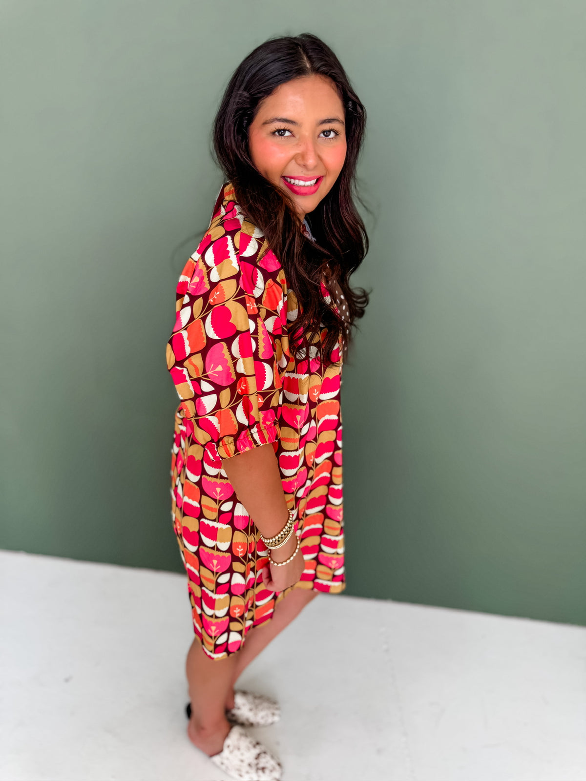 Fall In Bloom Dress