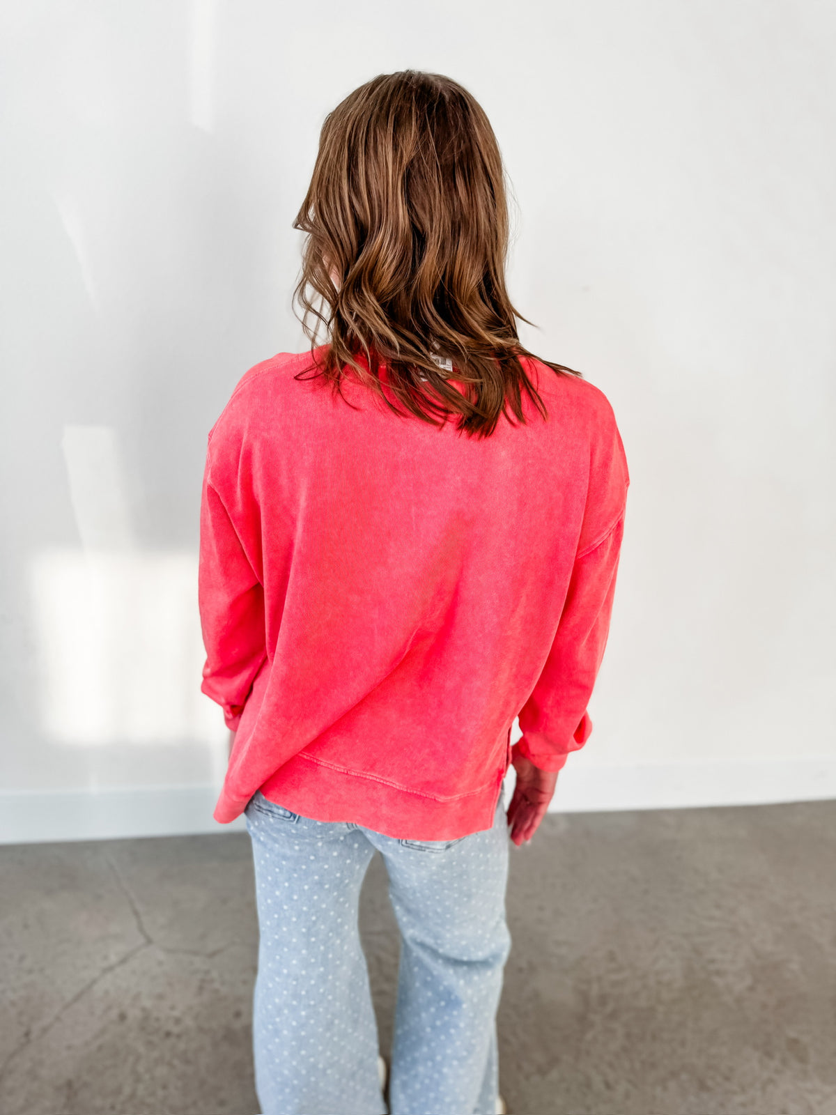 Happy Is The New Rich Sweatshirt