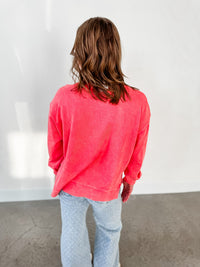 Happy Is The New Rich Sweatshirt