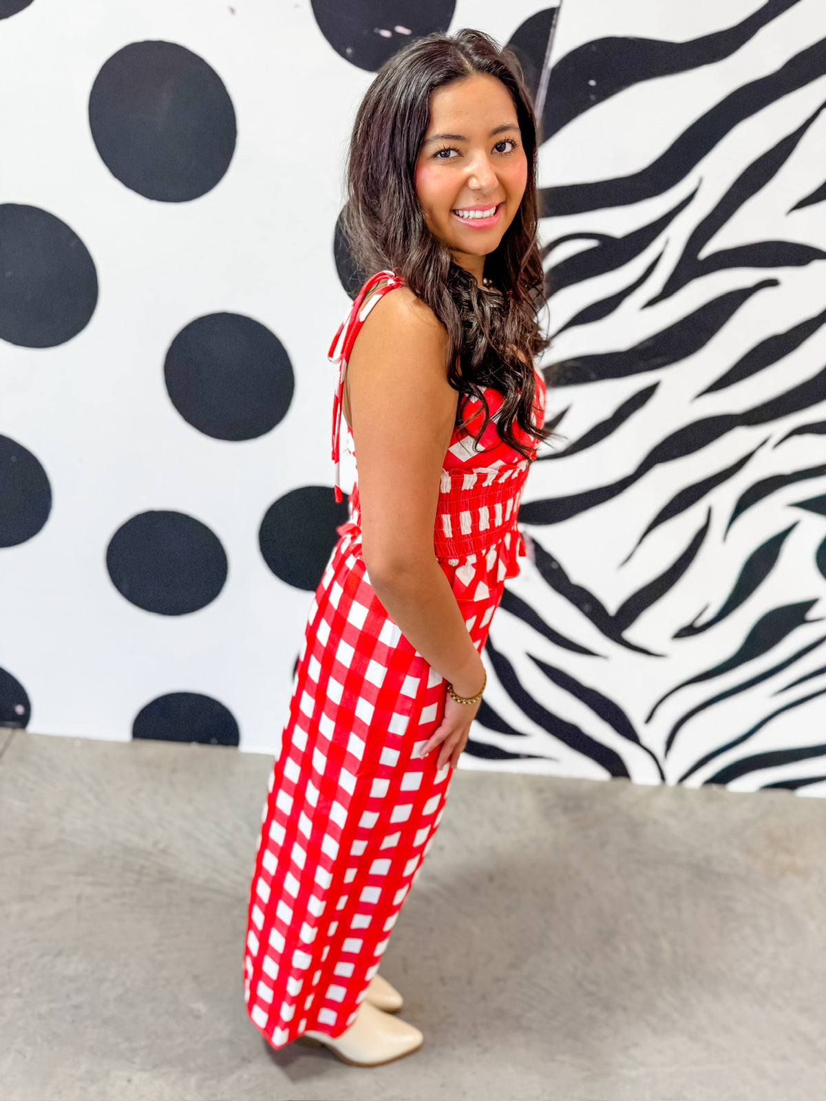 Gingham Love Set