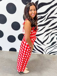 Gingham Love Set