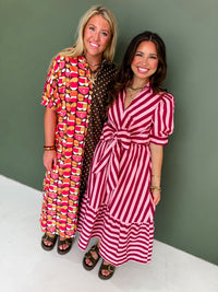 Fall in More Bloom Dress