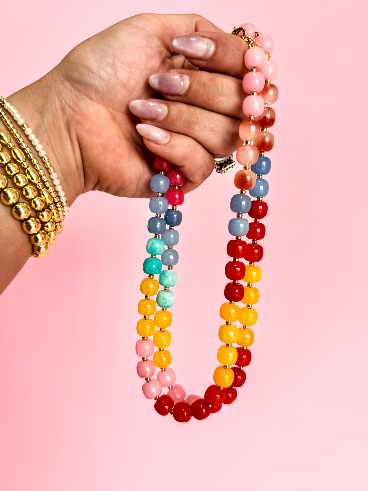 Confetti Necklace