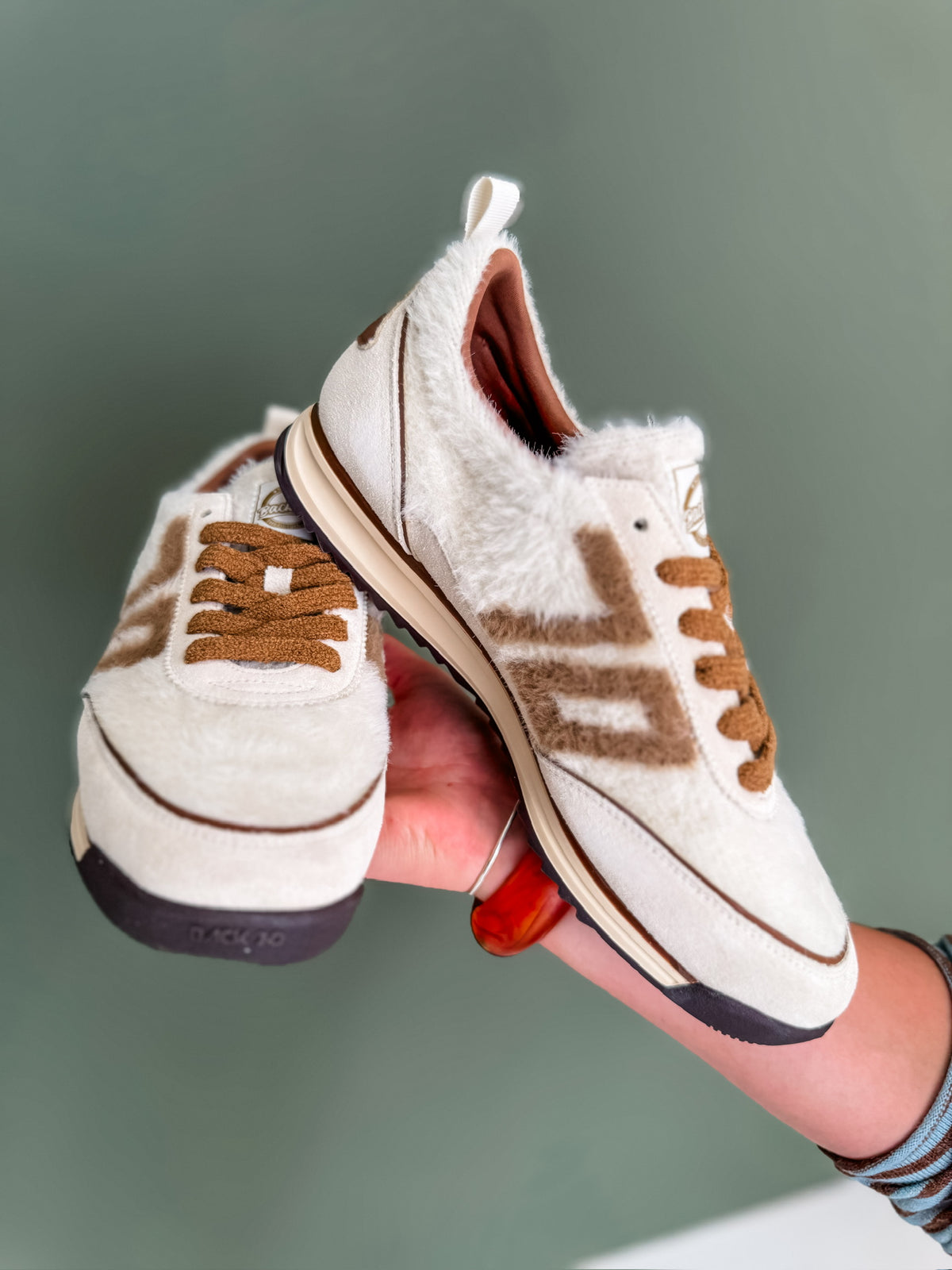 Jogger W26 Butter Cuoio Back 70’s