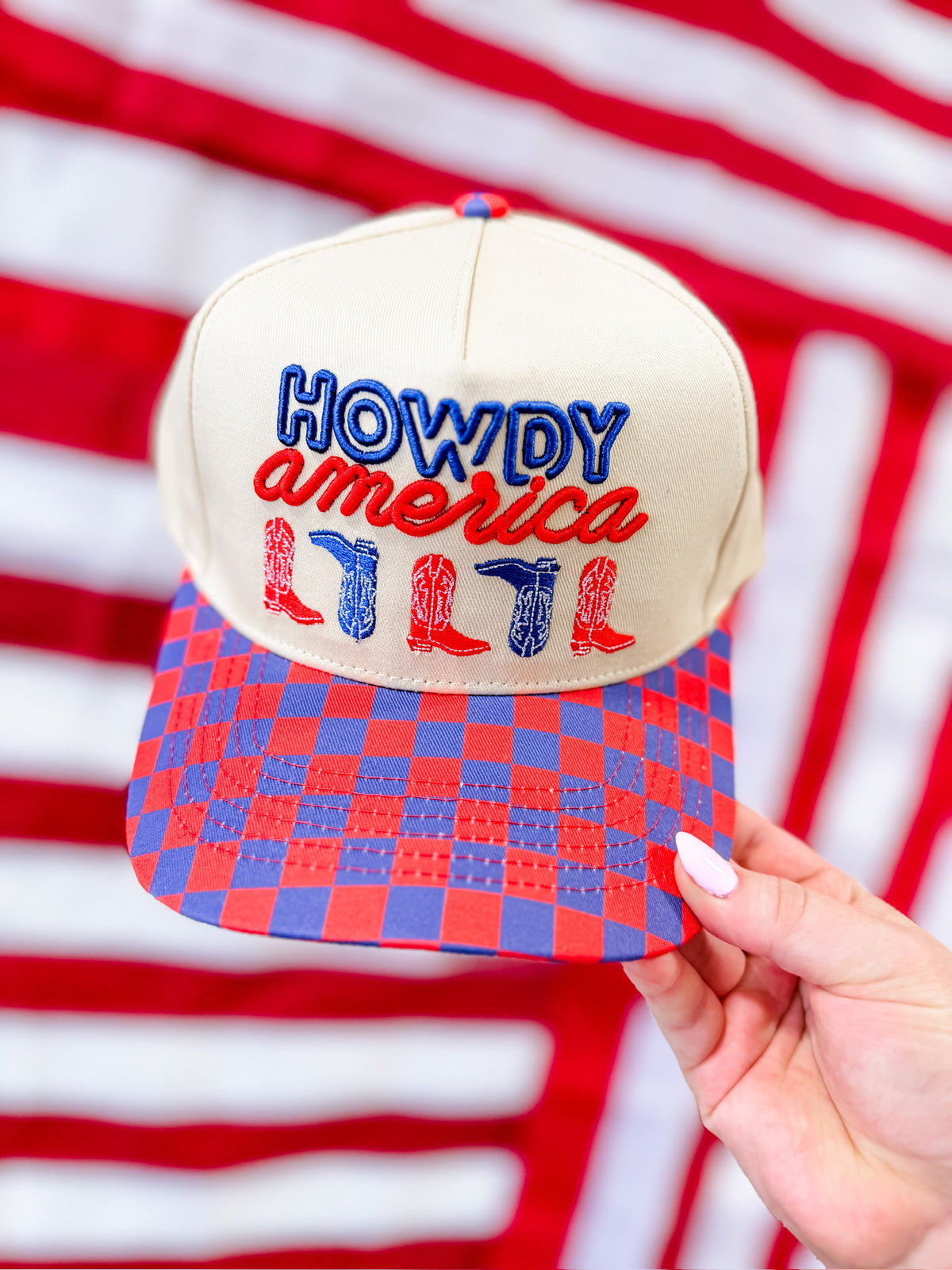 Howdy America Hat