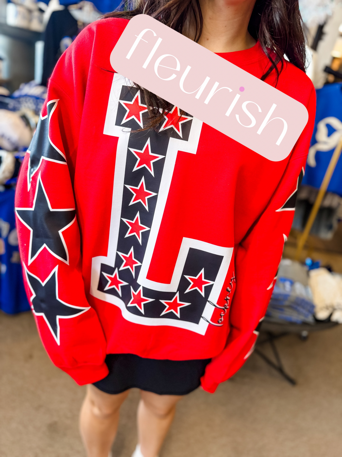 Lockney Star Sweatshirt Preorder