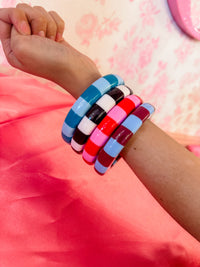 Striped bangle