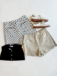 Isn't It Fun Scallop Shorts-2 Colors