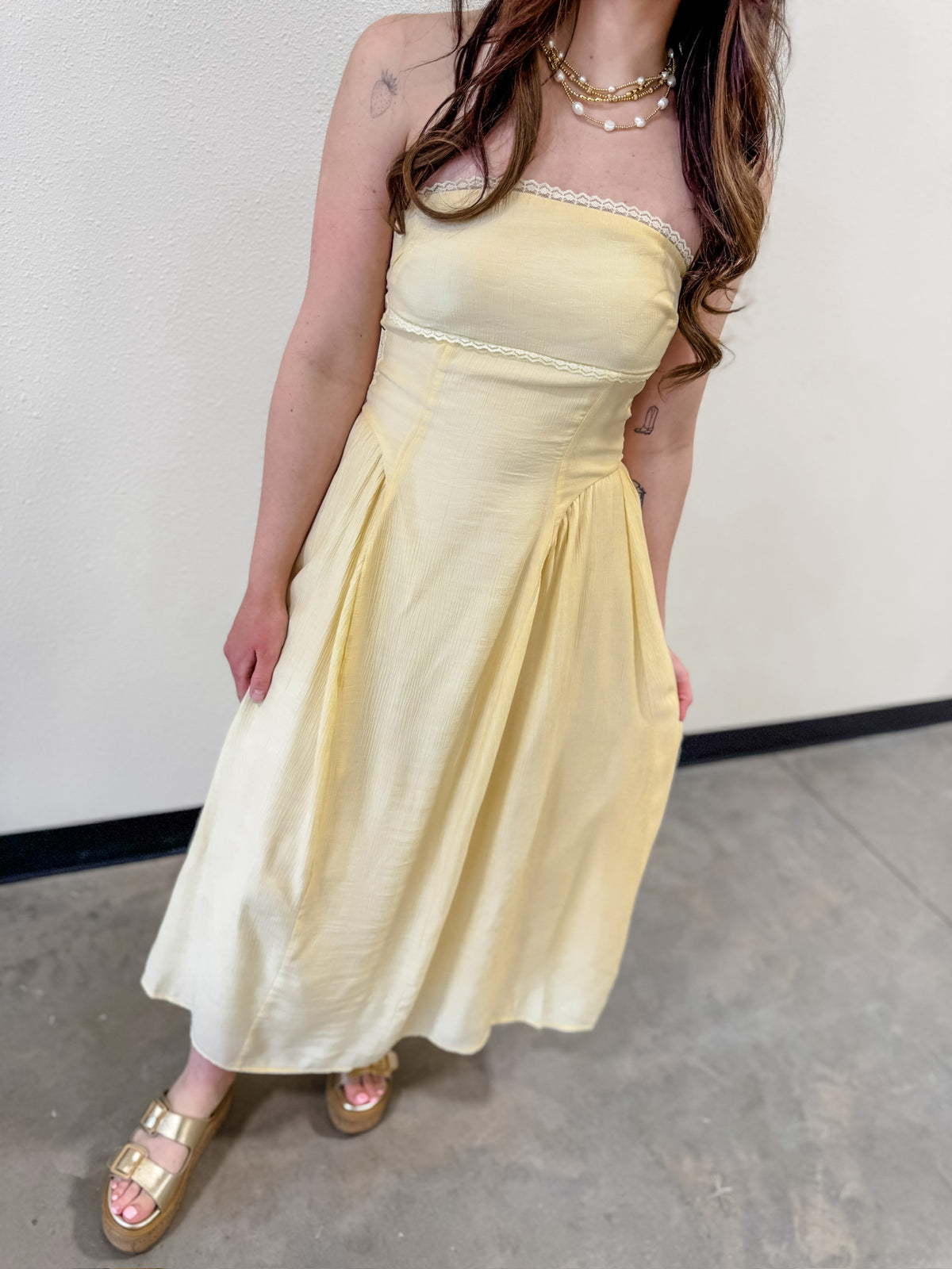 The Cassidy Lace Dress - 2 Colors