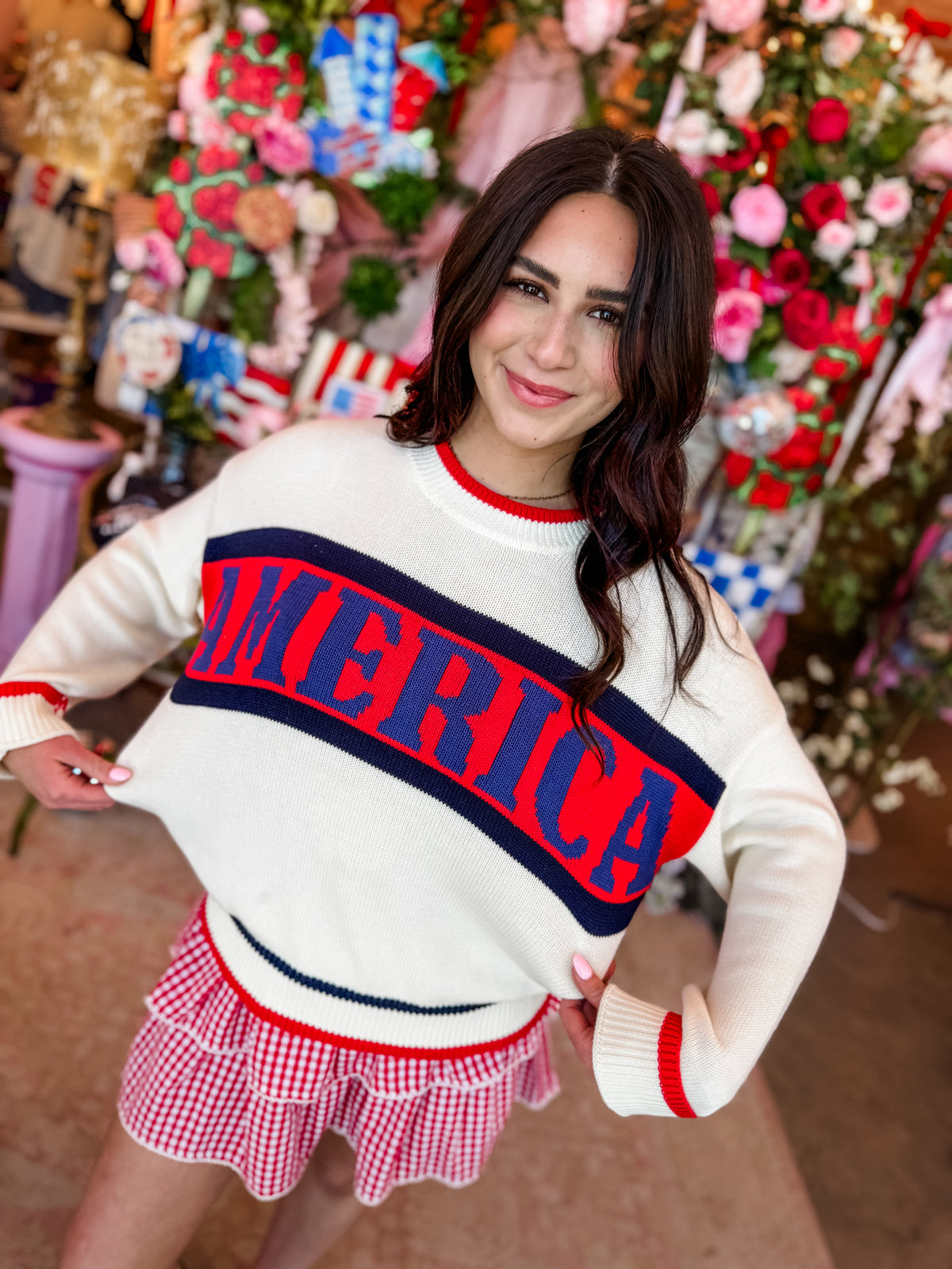 American Prep Sweater