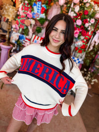 American Prep Sweater