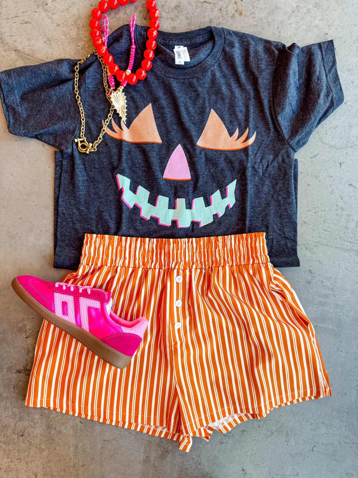 Jack-O-Lantern Cutie Tee