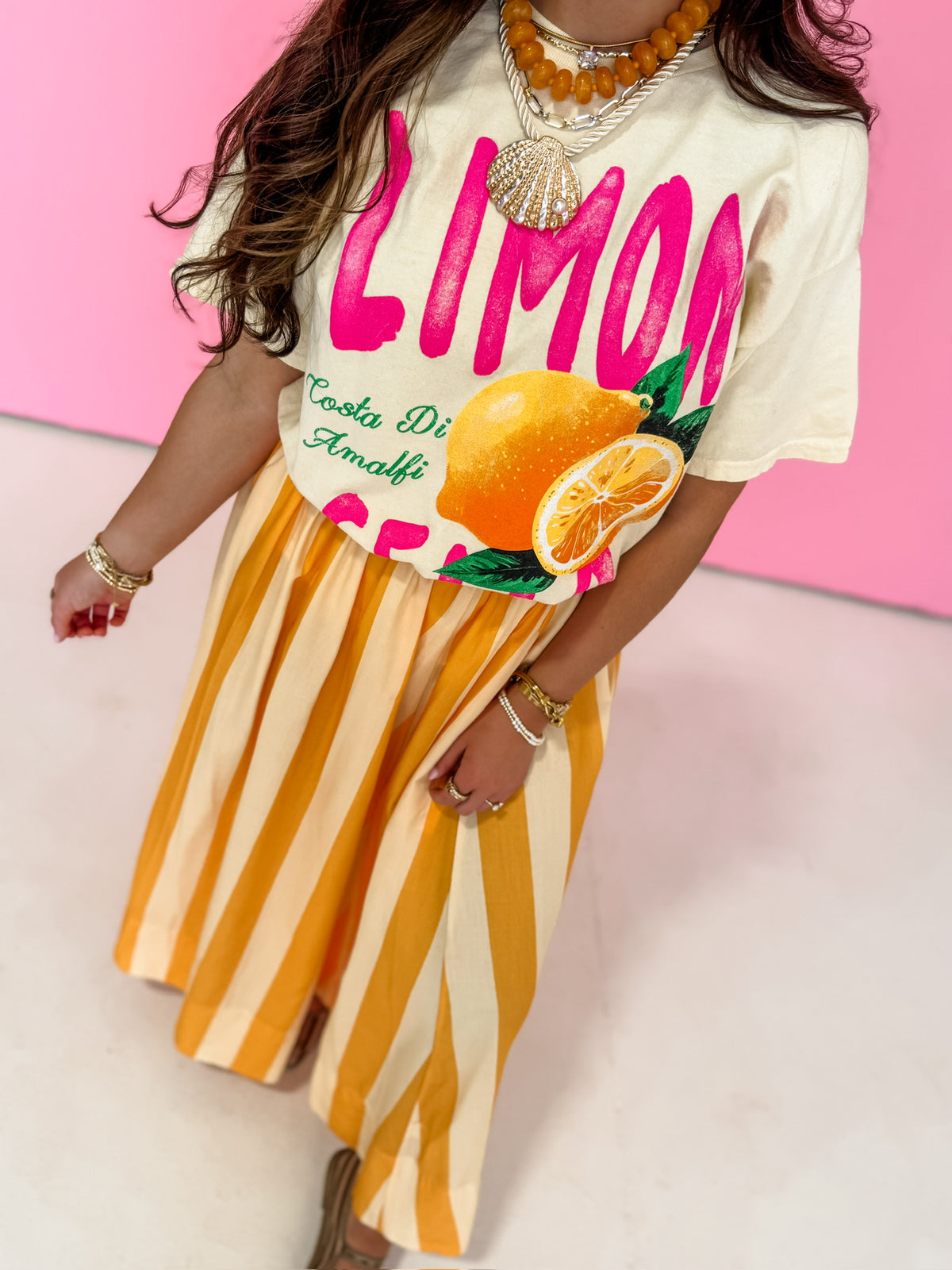 Limon Cello Tee