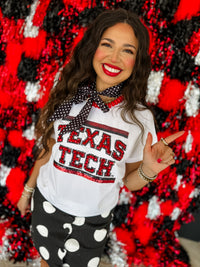 Texas Tech Jewel Tee