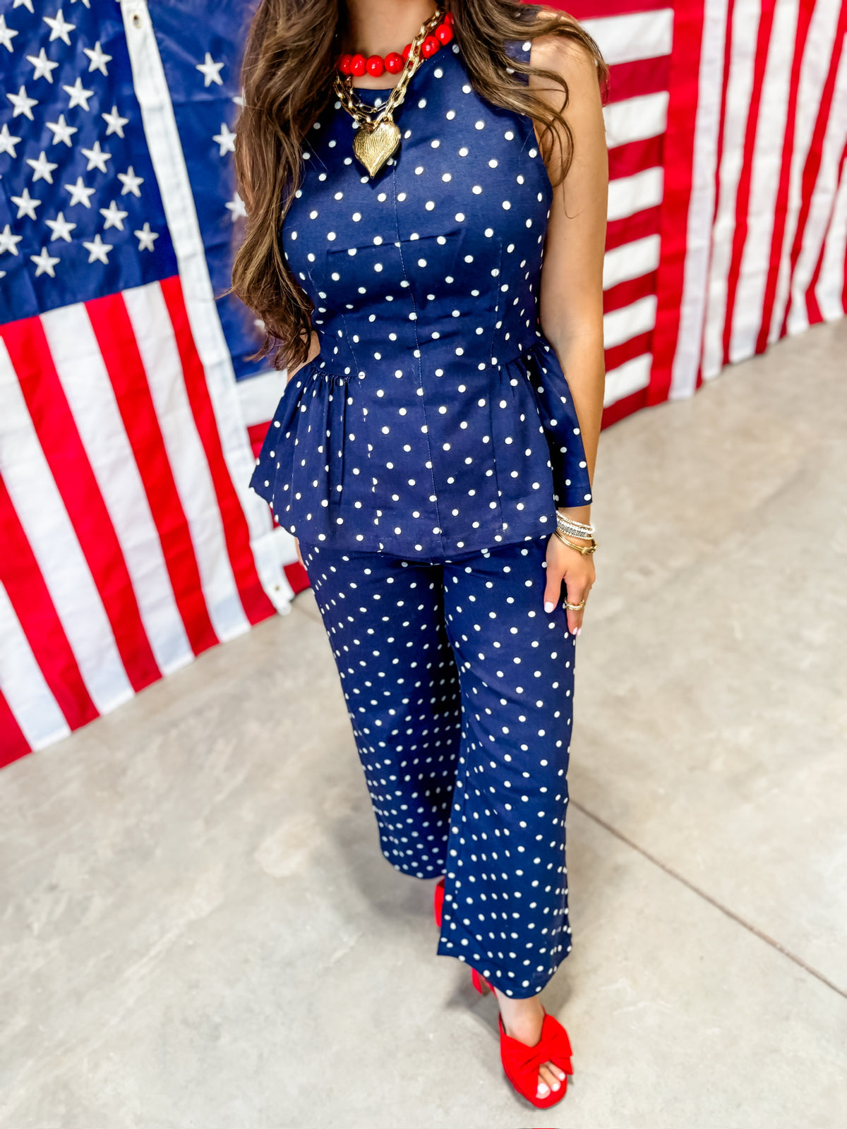 Navy Dream Top