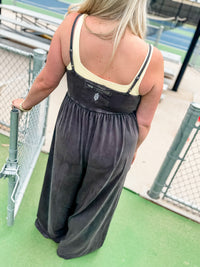 HOT SHOT STRAPPY ONESIE