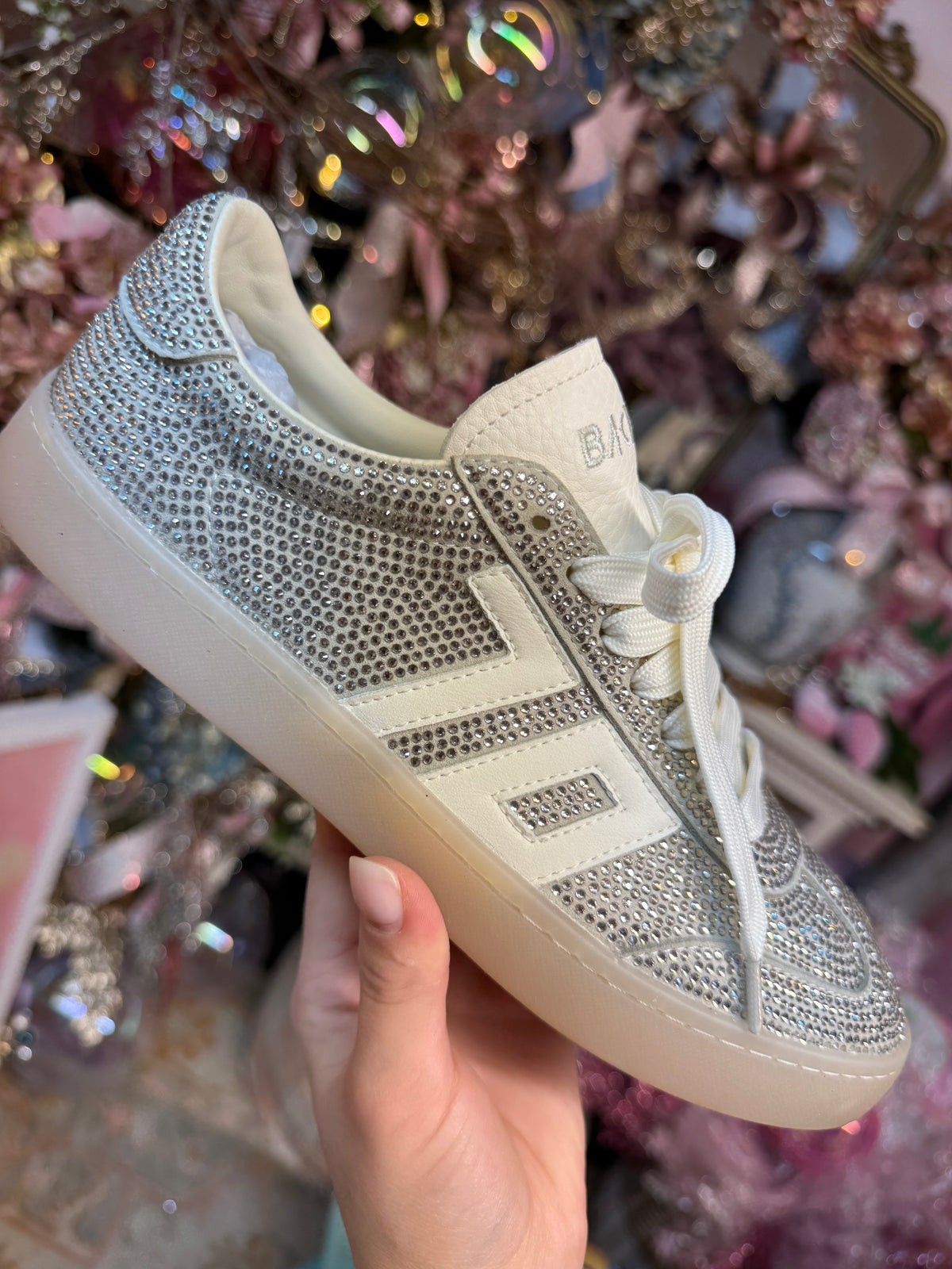 Smart Silver Back 70's Sneakers