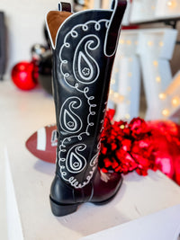 The Jeannie Black Boots