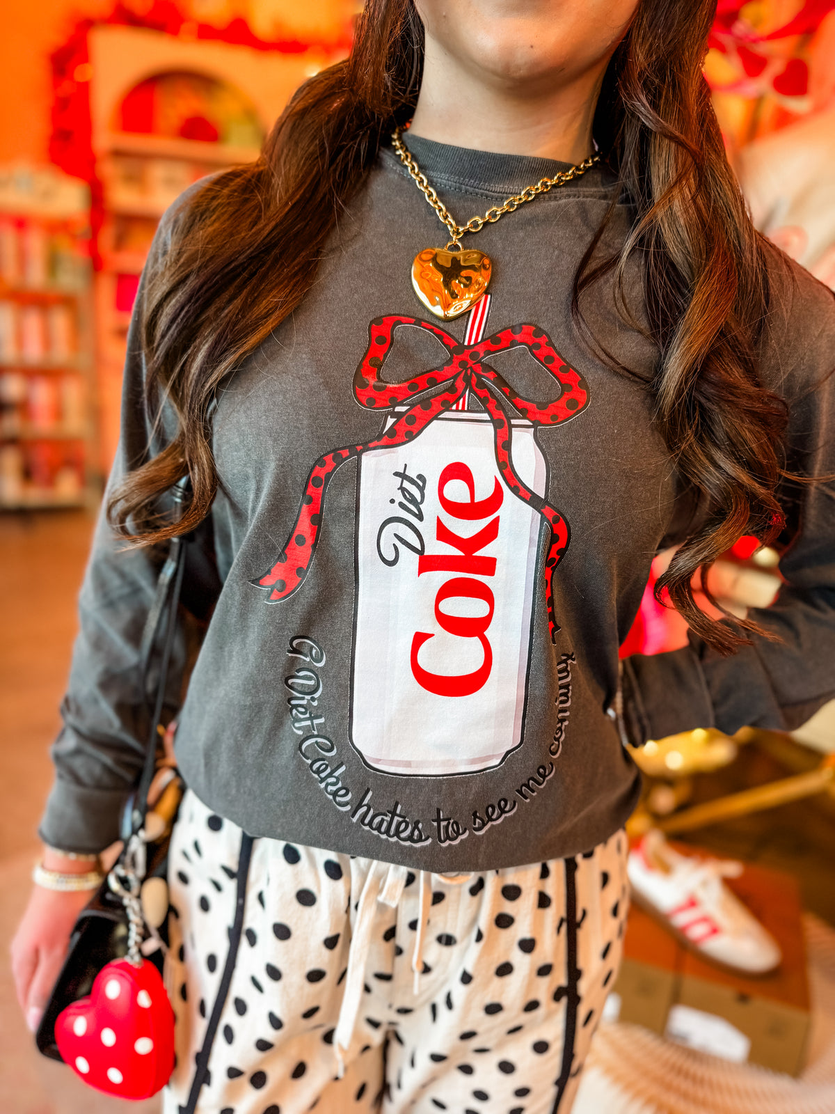 A Diet Coke Hates To See Me Coming Tee