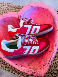 Ghost Red Back 70's Sneakers